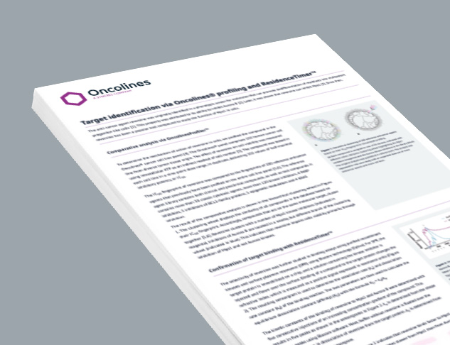 Oncolines Casestudy Target Identification Via Oncolines® Profiling And ResidenceTimer™